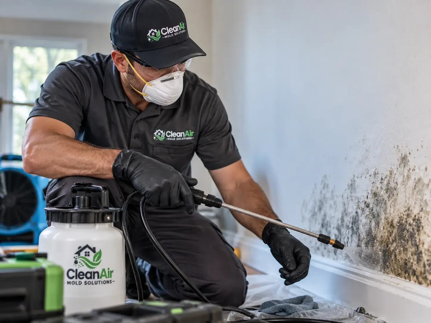 Why choose Mold Remediation in Convoy, OH